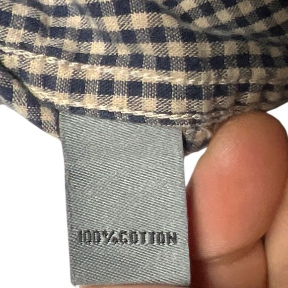 Johnston & Murphy Plaid Flannel Button Down Shirt Mens XL Tailored Fit EUC - Picture 8 of 8